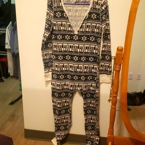Pajama onsie